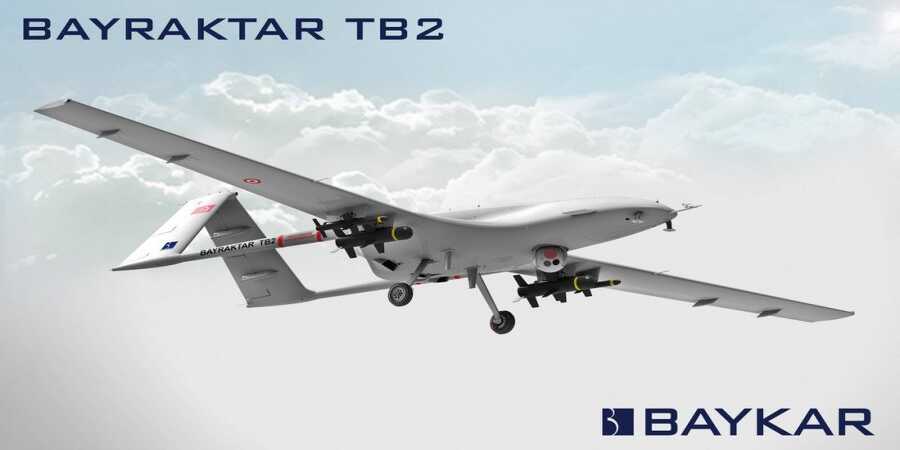 Yerli İHA Bayraktar TB2'ler Katar'a Doğru Yola Çıkmaya Hazırlanıyor
