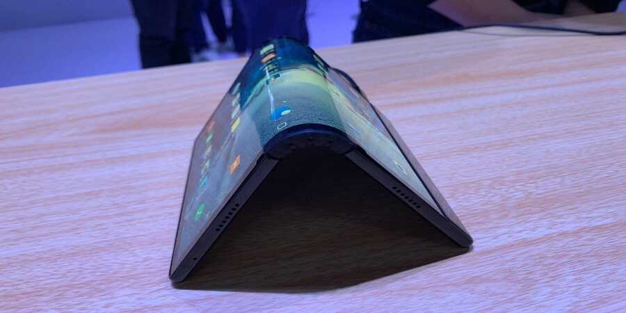 Katlanabilir cihazlar saçmalık olabilir mi?