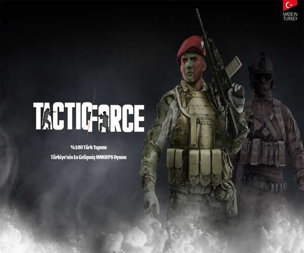 Türk Yapımı Oyunlara Bir Yenisi Ekleniyor  - Tactic Force