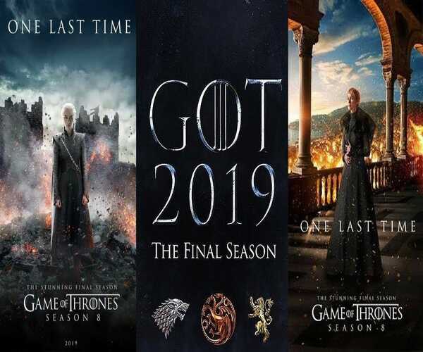 Game Of Thrones Son Sezon Bölümleri Sonunda Belli Oldu
