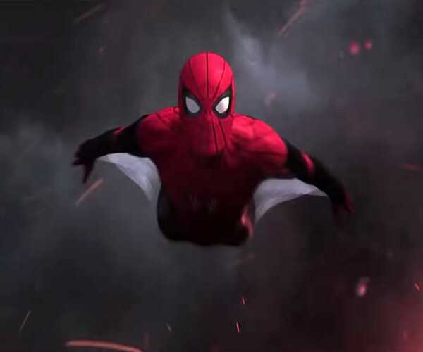 Spiderman Far From Home