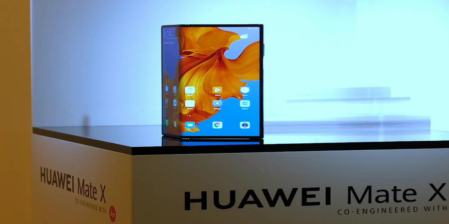 Huawei Mate X Katlanabilir Telefonu Sızdırıldı