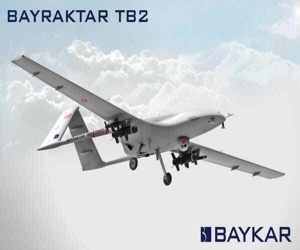 Yerli İHA Bayraktar TB2'ler Katar'a Doğru Yola Çıkmaya Hazırlanıyor