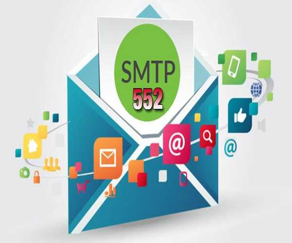 SMTP 552 Hata Kodu Ayrıntıları