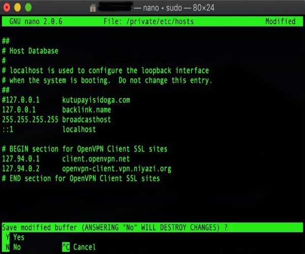 İşletim Sistemleri Üzerinde Hosts Dosyası Aracılığı İle Siteyi Farklı Bir IP Adresine Yönlendirme