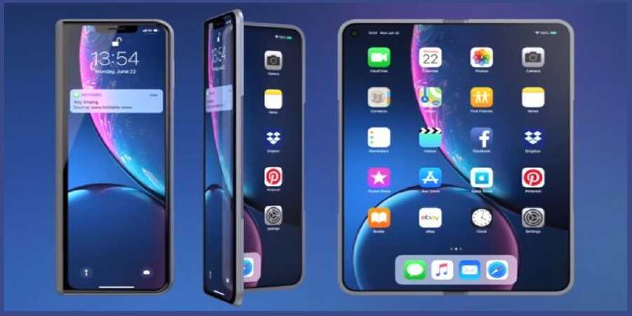 Apple'ın Katlanabilir iPhone Konsepti ile ilgili İlk Video Yayınlandı